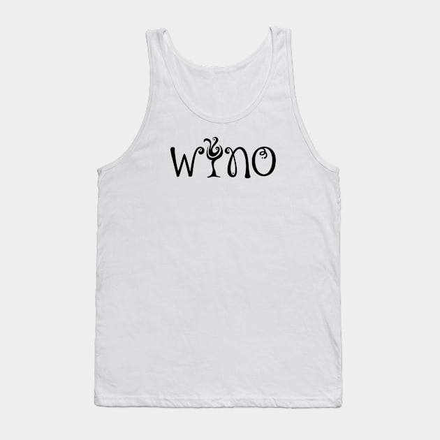 Wino Tank Top by PAVOCreative